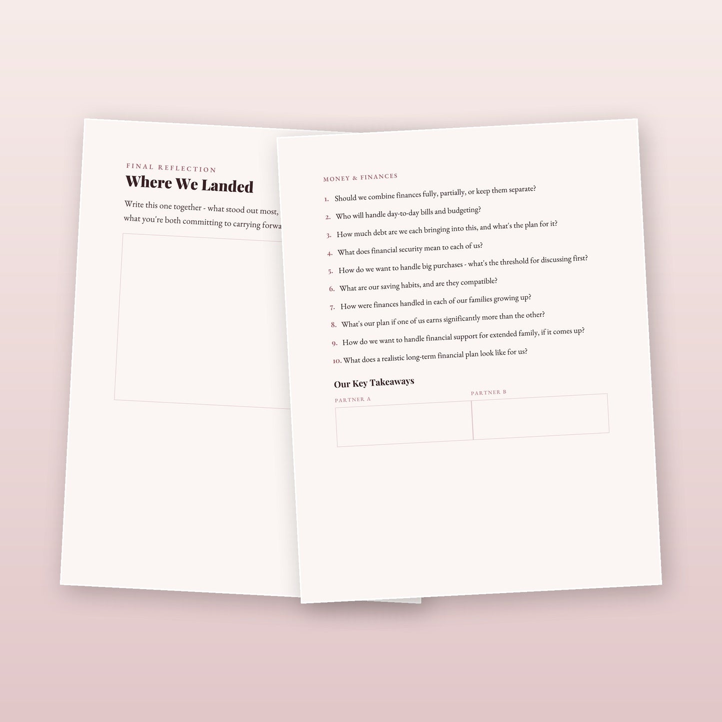 100 Questions Before You Say I Do — A Guided Conversation for Couples (Digital Download)