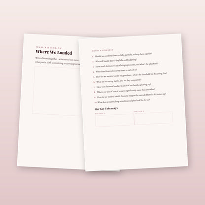 100 Questions Before You Say I Do — A Guided Conversation for Couples (Digital Download)
