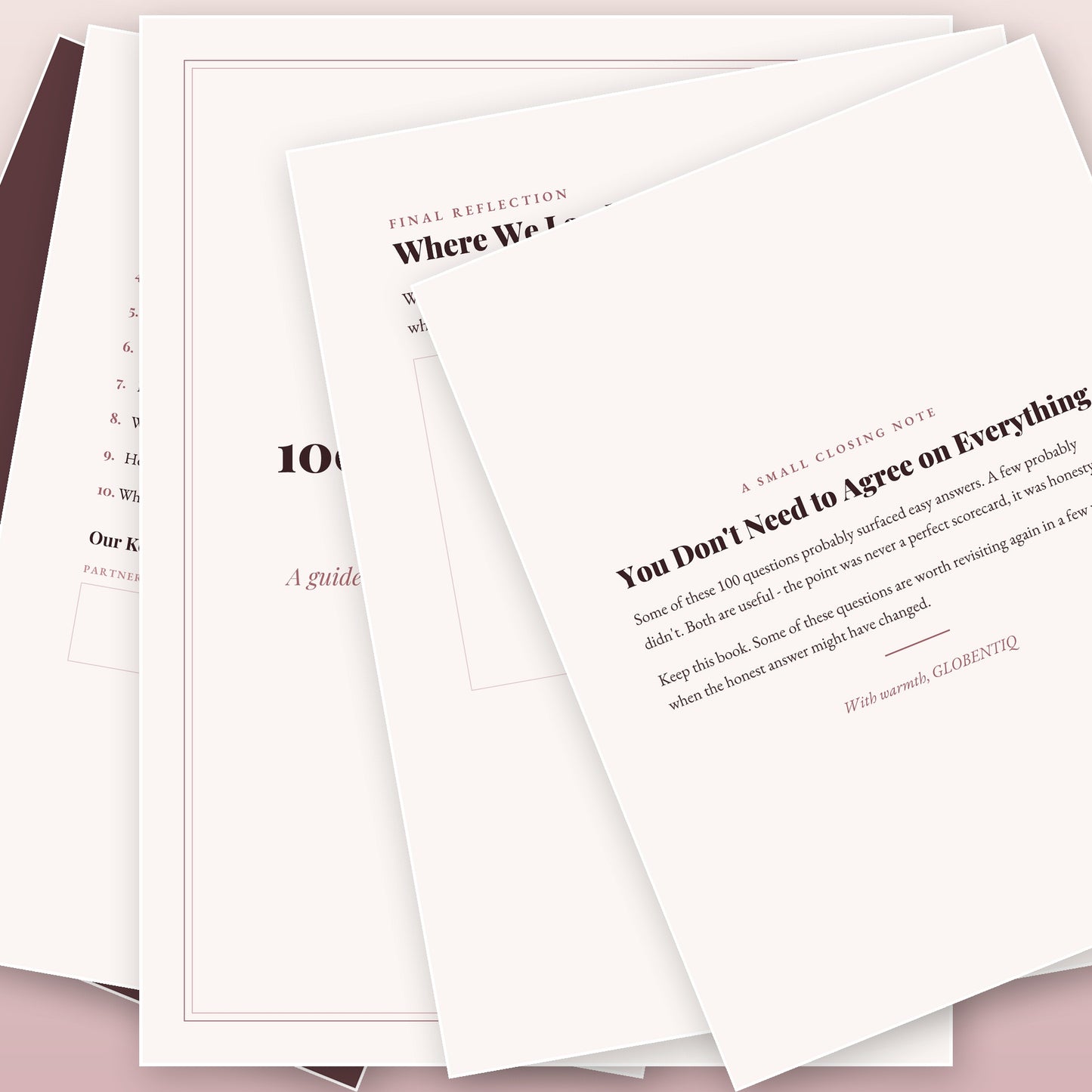 100 Questions Before You Say I Do — A Guided Conversation for Couples (Digital Download)