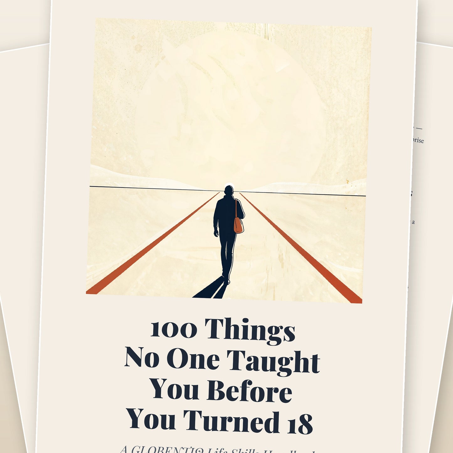 100 Things No One Taught You Before You Turned 18 — A Life Skills Handbook (Digital Download)