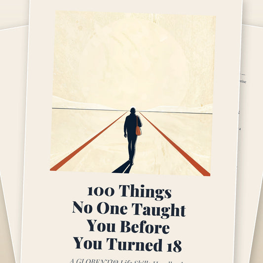 100 Things No One Taught You Before You Turned 18 — A Life Skills Handbook (Digital Download)