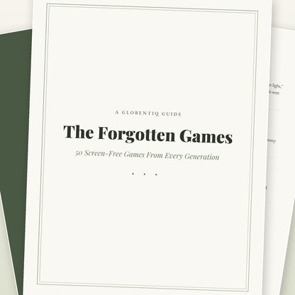 The Forgotten Games — 50 Screen-Free Games From Every Generation (Digital Download)