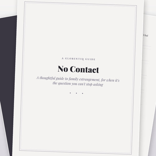 No Contact — A Thoughtful Guide to Family Estrangement (Digital Download)