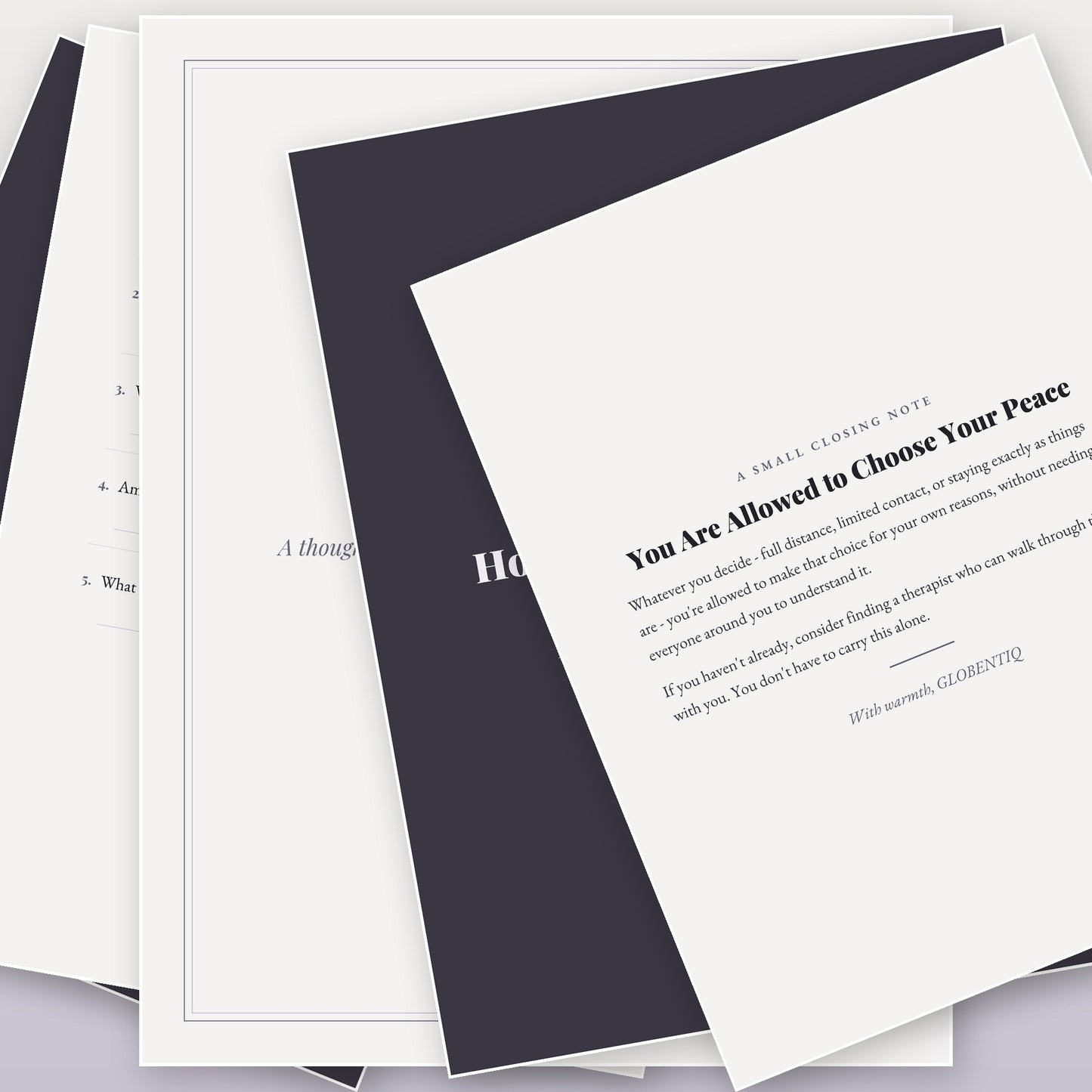 No Contact — A Thoughtful Guide to Family Estrangement (Digital Download)