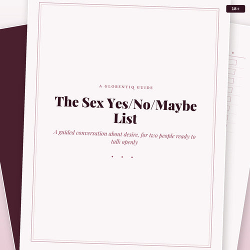 The Sex Yes/No/Maybe List - A Guided Conversation for Couples (18+)