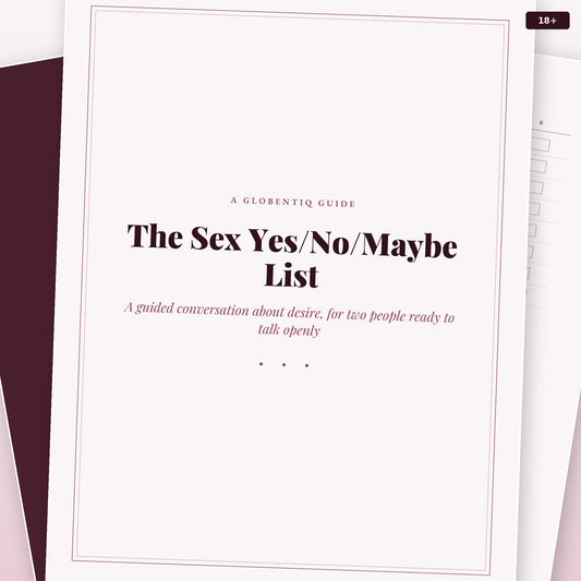 The Sex Yes/No/Maybe List - A Guided Conversation for Couples (18+)