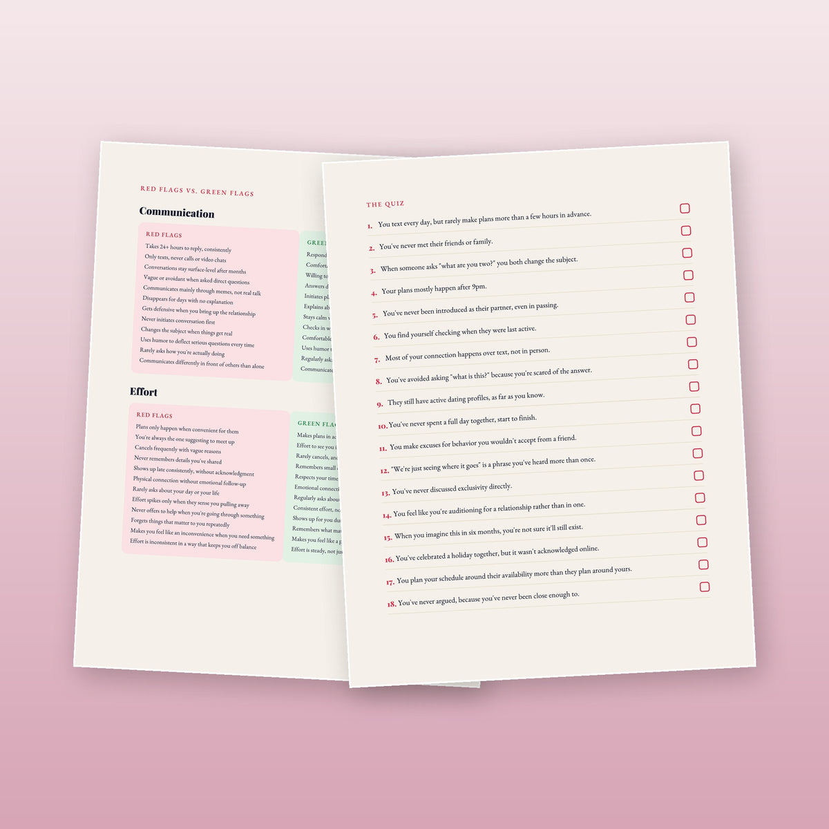 Situationship or Real Thing? - The Guide to Finally Knowing
