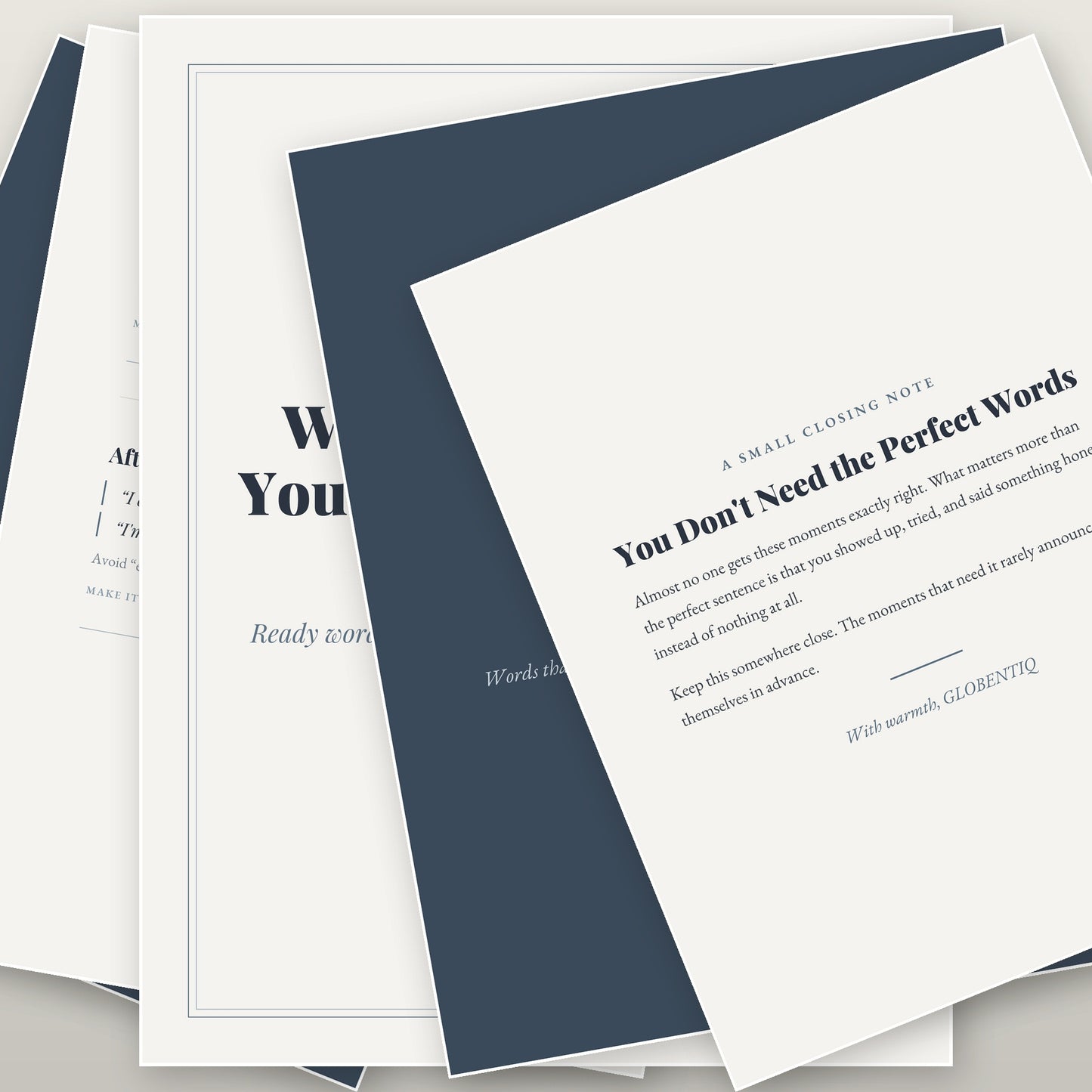 What To Say When You Don't Know What To Say — A Guide for Hard Moments (Digital Download)